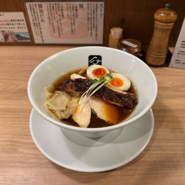 「特製鶏の中華そば」@中華そば 髙野の写真