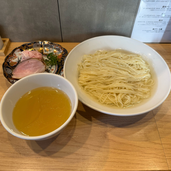 「塩つけ麺」@らーめんMAIKAGURAの写真