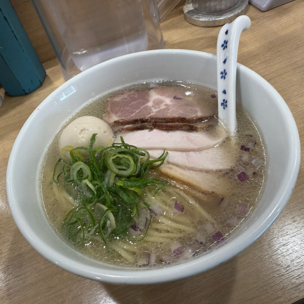 「貝麺特製大盛」@貝麺みかわの写真