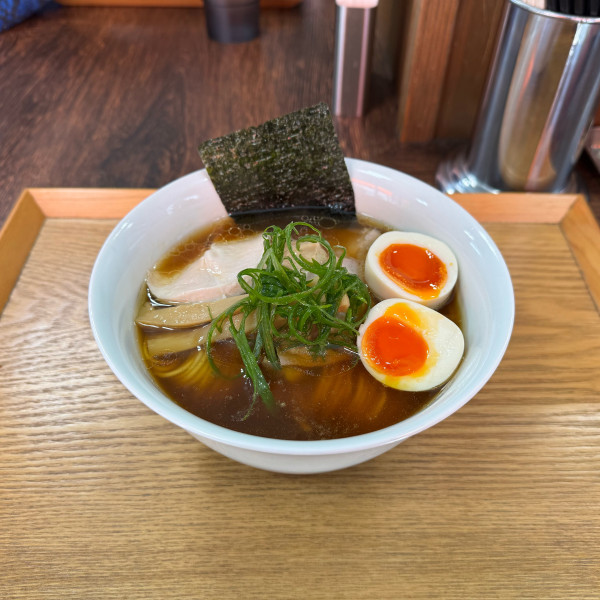 「特製醤油らぁ麺」@らぁ麺 大金星の写真