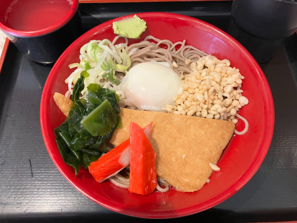 「特撰富士そば 580円」@名代 富士そば 国分寺店の写真