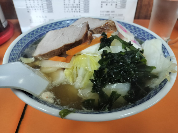 「五目そば」@光栄軒の写真