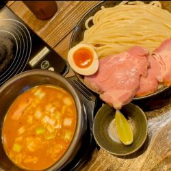 つけめん 1,000円＋ミックスチャーシュー 200円