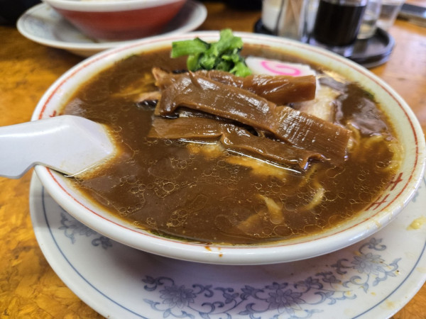 「生姜醤油ラーメン」@かし亀の写真