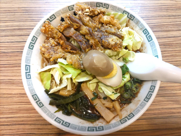 「五香肉麺  大盛り  1500円」@桂花ラーメン 新宿ふぁんてんの写真