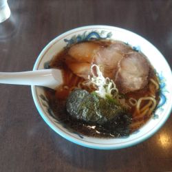 手打ちラーメン