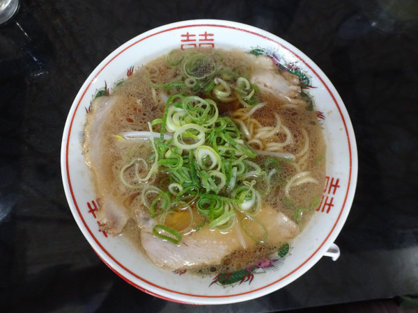 「ラーメン（ミニ）」@らぁめん みやの写真