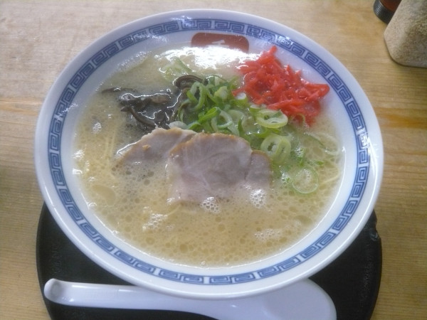 「長浜ラーメン」@長浜らーめん 呑龍の写真