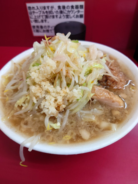 「大豚  全マシ」@ラーメン二郎 京急川崎店の写真