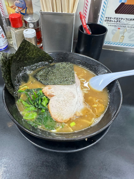 「ラーメン」@らーめん ぎょうてん屋 町田店の写真