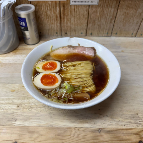 「味玉醤油」@まつやの写真