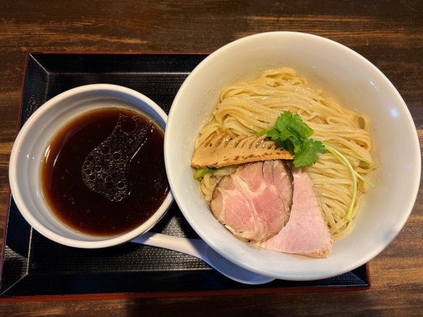 「あいち鴨つけ麺」@麺屋 玉ぐすくの写真