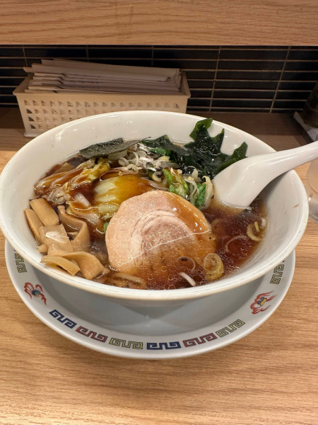 「豊洲ラーメン」@豊洲らーめんの写真
