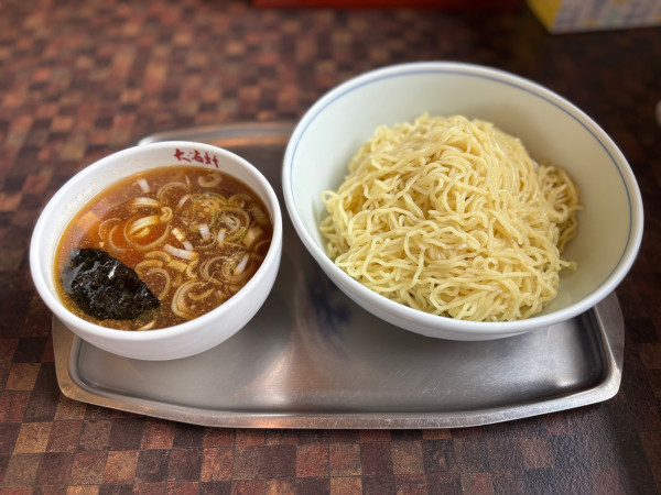 「つけそば」@中華そば 大海軒 毛呂山店の写真