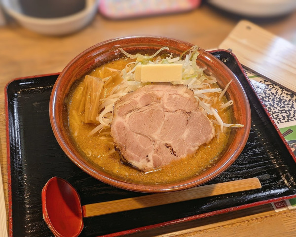 「バターラーメン(味噌󠄀)」@かっつも亭 大府店の写真
