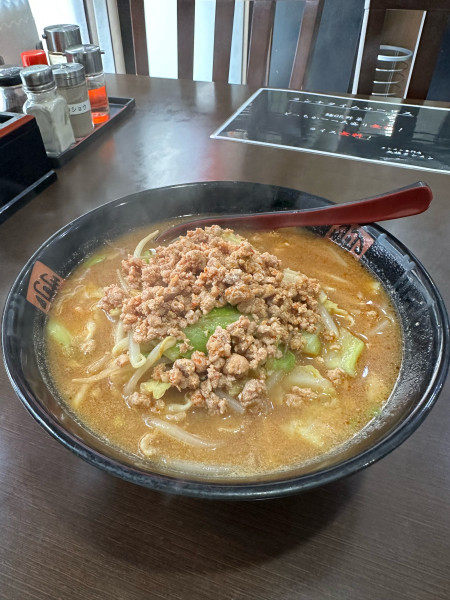 「コク旨味噌タンメン」@タンメン専門店 丸雅タンメンの写真