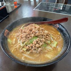 コク旨味噌タンメン