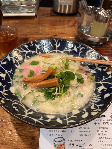 「鶏そば」@鶏そば HIBARIの写真