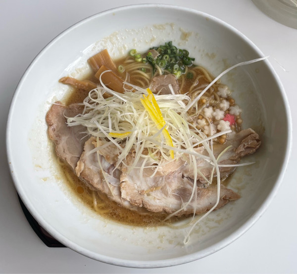 「ラーメン」@らーめんと甘味処 九月堂の写真