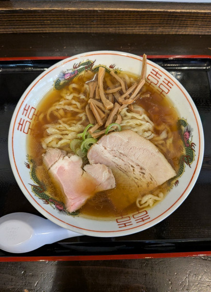 「松屋らーめん」@松屋製麺所の写真