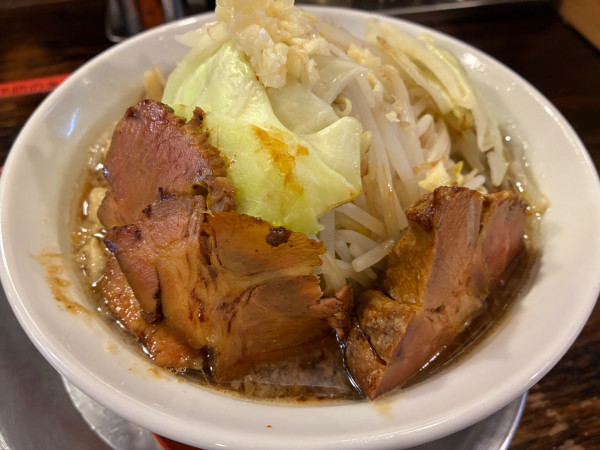 「ヤス二郎」@ラーメン ヤスオの写真