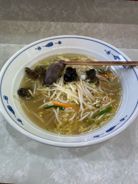 「タンメン」@ほづみ亭の写真