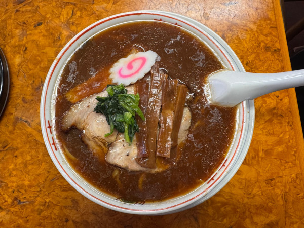 「生姜醤油ラーメン」@かし亀の写真