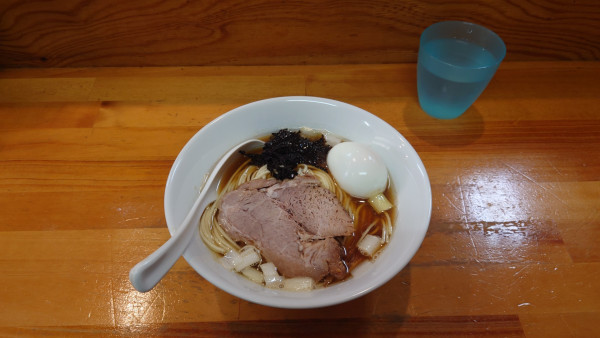 「味玉煮干しそば＋和え玉」@煮干中華ソバ イチカワの写真