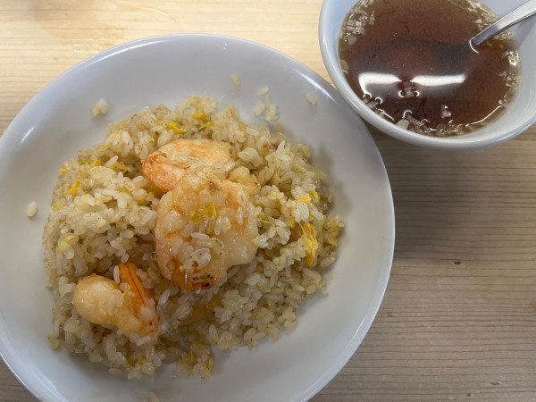 「エビチャーハン」@萬来園の写真