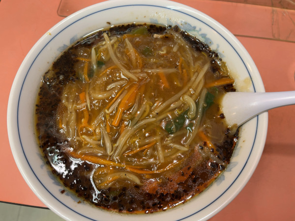 「もやしそば1100円」@永楽の写真