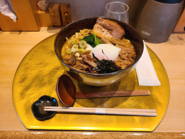 「まぜそば」@麺屋 梅ノ木の写真