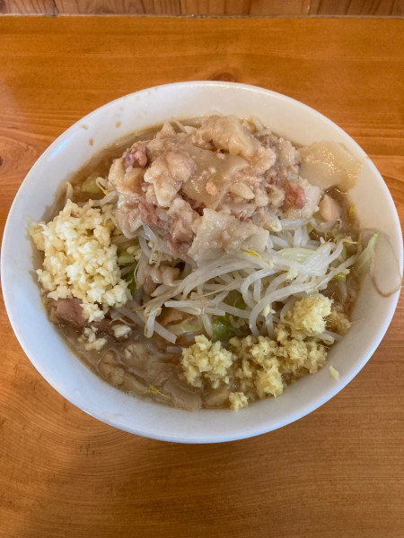 「プチラーメン」@ラーメン 滋悟郎の写真