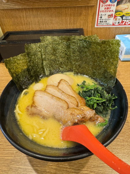 「塩スペシャル(並)」@武松家 駅前大通り店の写真