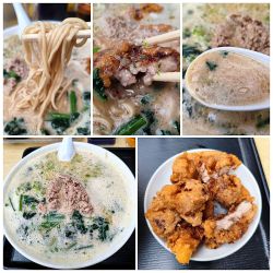 タンタンメン＋半パーコー(別皿)＝1520円