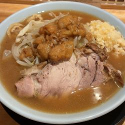 ラーメン 厚豚1枚 麺150g(1,000円)