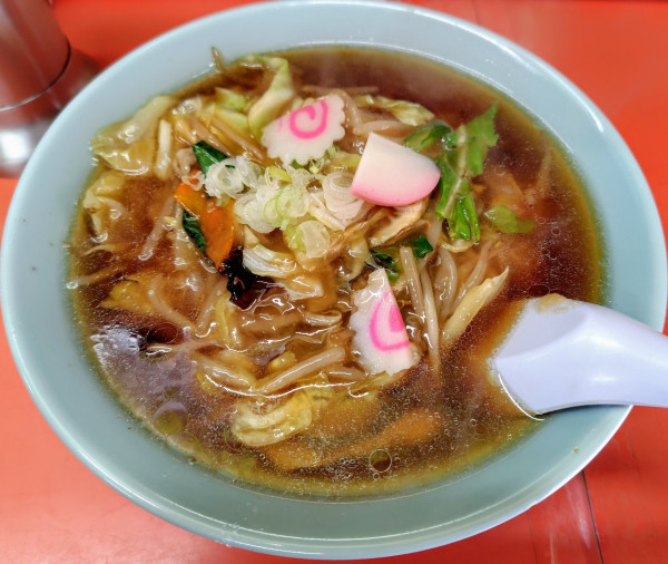 「広東メン 960円 半チャーハン 400円」@みやぎの写真