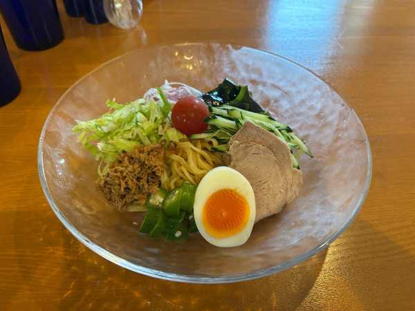 「ブラックビネガー」@冷やし中華専門店 HiyaChuの写真