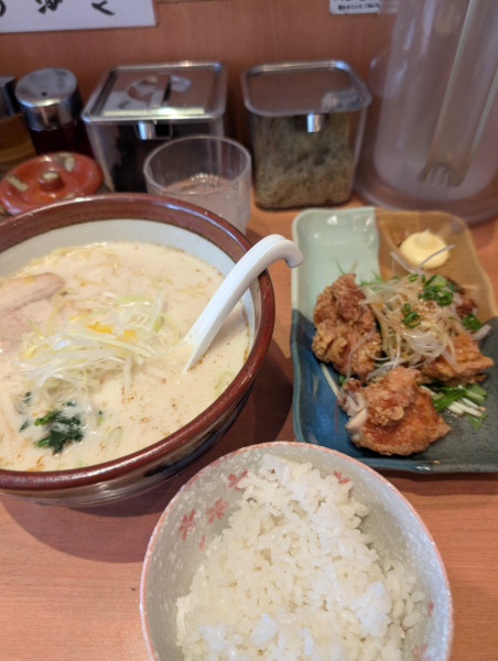 「俺のランチ」@俺流塩ラーメン 中目黒店の写真
