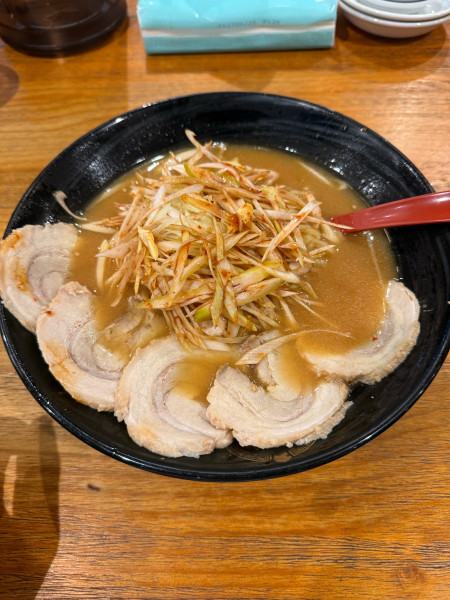 「ネギみそチャーシュー麺」@ラーメン黄金 藤沢2号店の写真