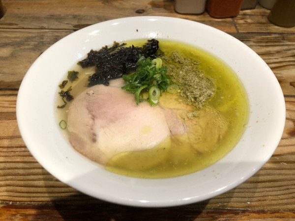 「牡蠣塩ラーメン」@むかん 池袋の写真