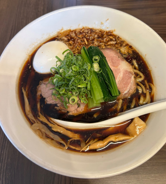 「味玉川越醤油そば 1000円」@花笑み中華そば かれんの写真