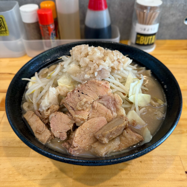 「豚らーめん」@時は豚なりの写真