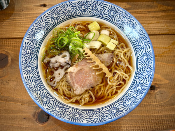 「鴨中華そば_竹(1,200¥)」@ラーメンキッチン 元氣の写真