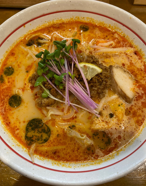 「【限定】アジアンテイストヌードル　1000円」@麺屋 ぬまたの写真