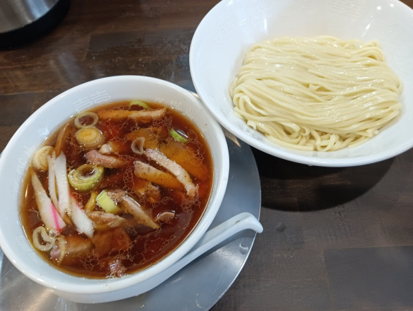「つけ麺(¥900)」@自家製麺 うるちの写真