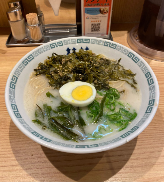 「阿蘇拉麺 950円」@桂花ラーメン 末広店の写真