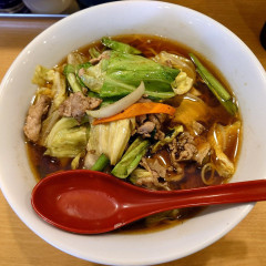 肉そば みちのくラーメン 白井本店の画像