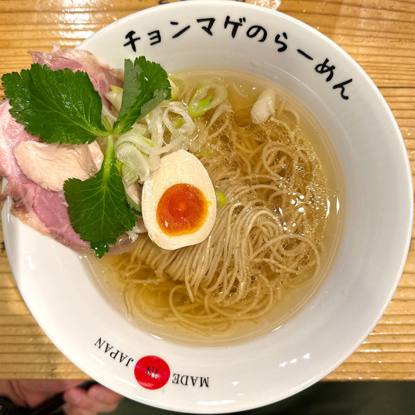 「らーめん 零」@らーめん チョンマゲの写真