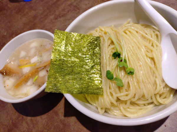 「濃厚ほたてつけそば」@NOODLE VOICEの写真