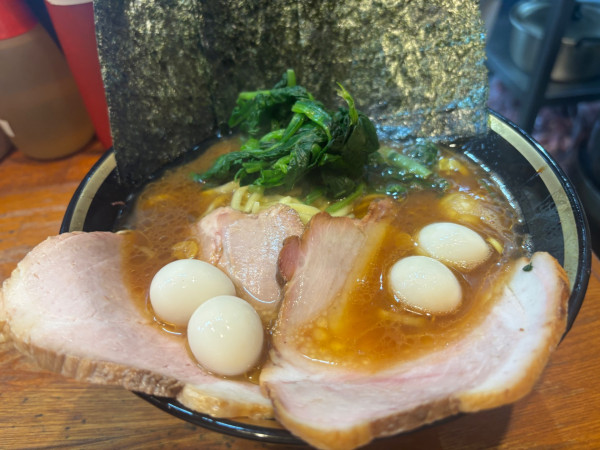 「ラーメン、チャーシュー、うずら」@末廣家の写真